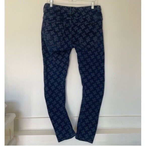 G-Star RAW X Pharrell For The Oceans Printed Arc 3D Slim Tapered Jeans Size 31 - Picture 3 of 10